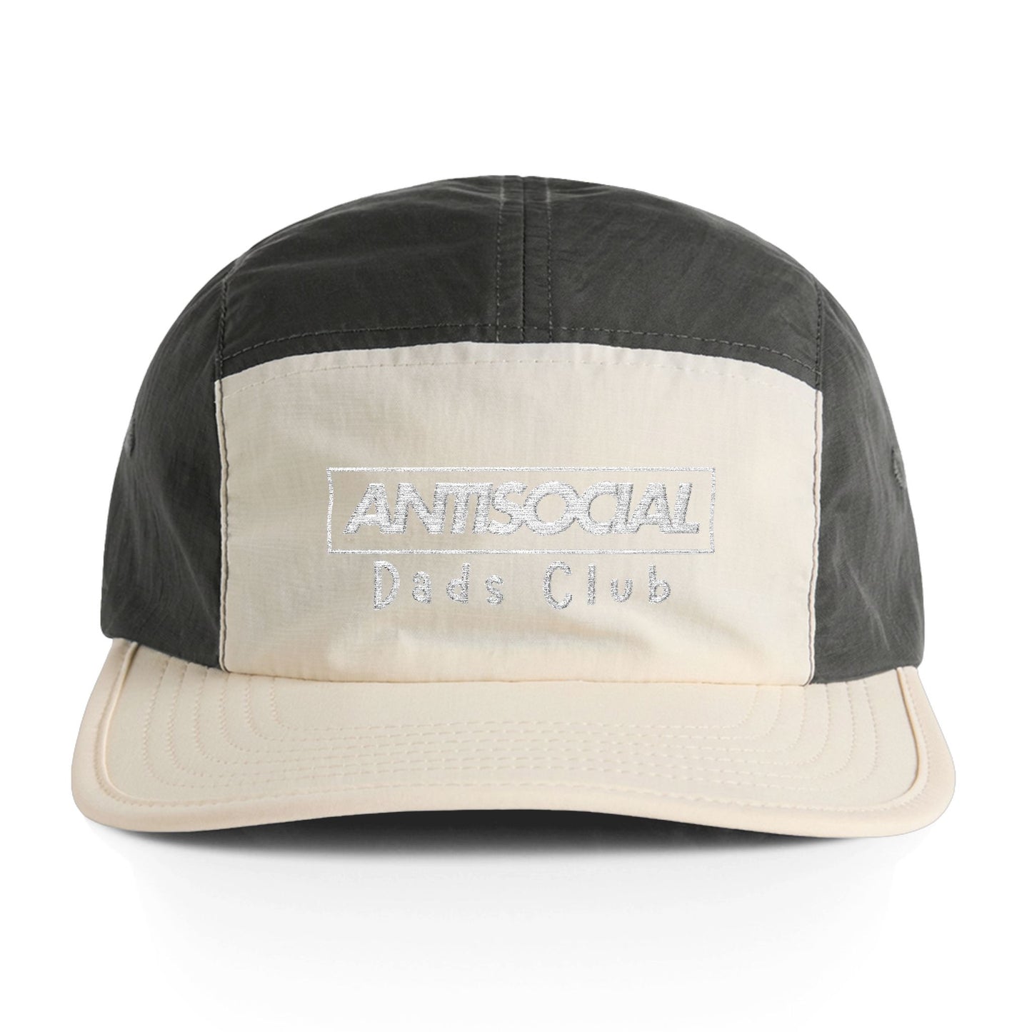Antisocial Dads Club Two-Tone Nylon Running Hat