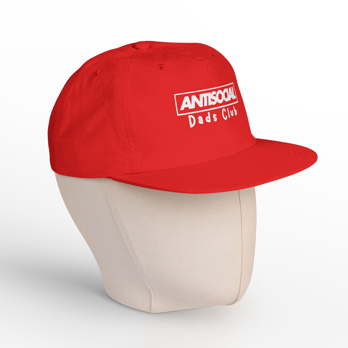 Antisocial Dads Club Unstructured Casual Hat
