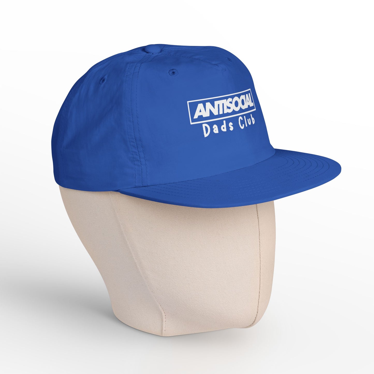 Antisocial Dads Club Unstructured Casual Hat
