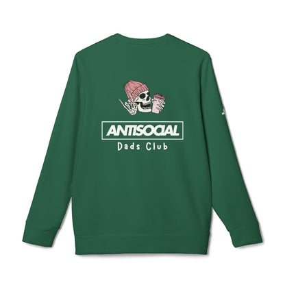 Antisocial Dads Club × Adidas  Premium Crewneck Sweatshirt
