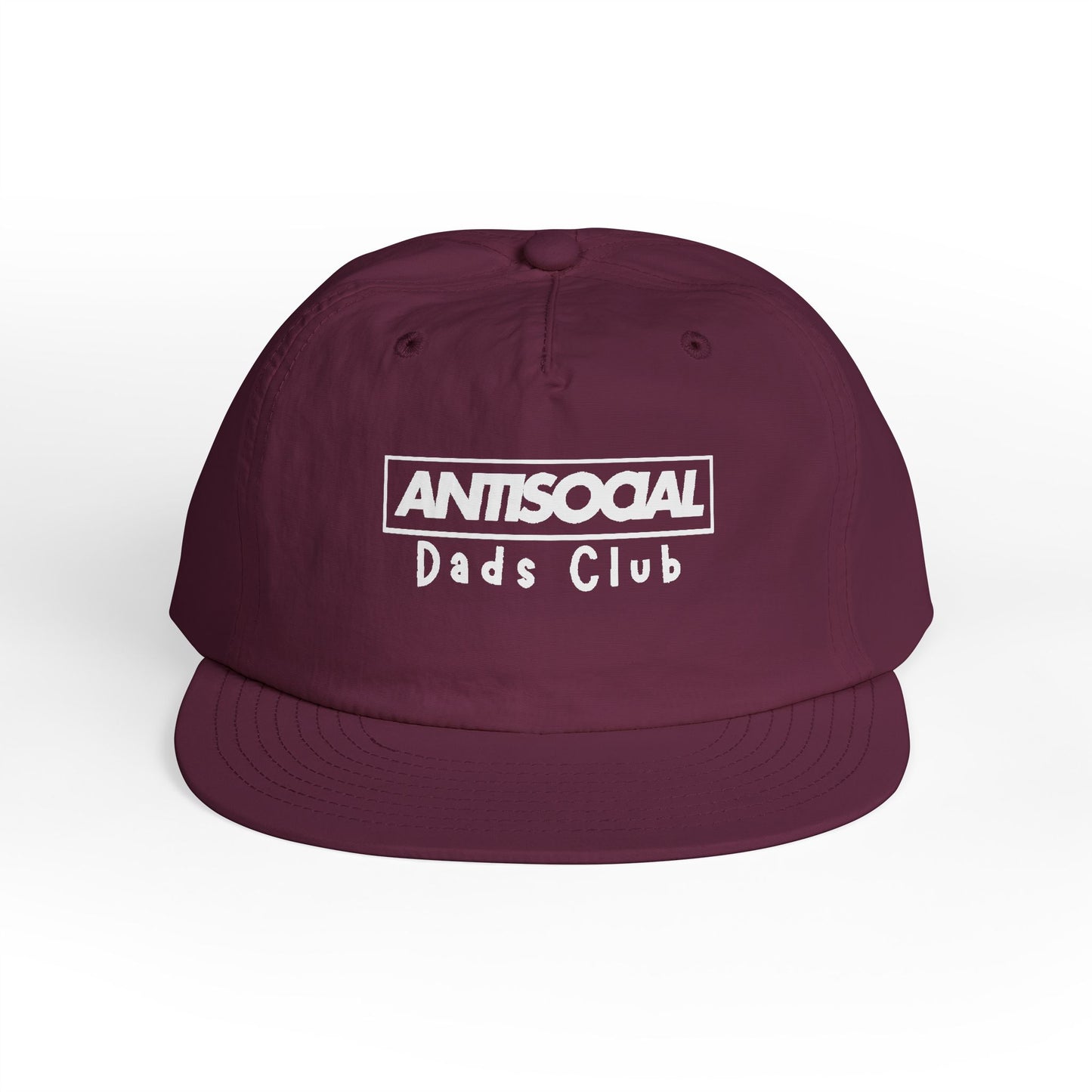 Antisocial Dads Club Unstructured Casual Hat