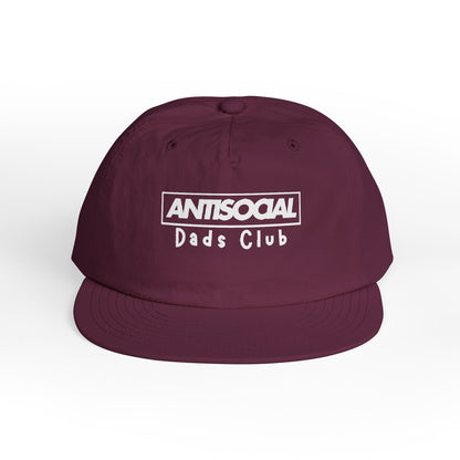 Antisocial Dads Club Unstructured Casual Hat
