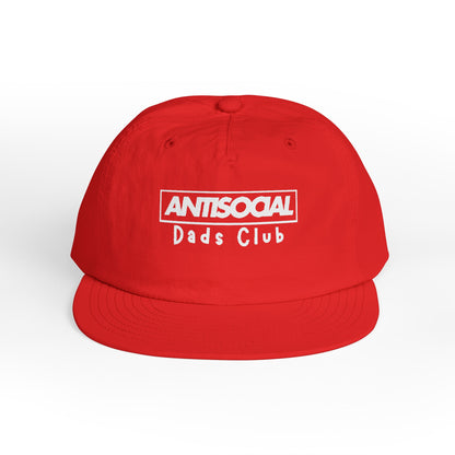 Antisocial Dads Club Unstructured Casual Hat