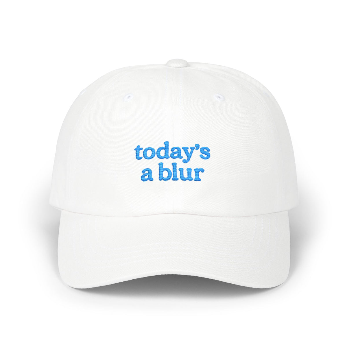 Today's A Blur Dad Cap