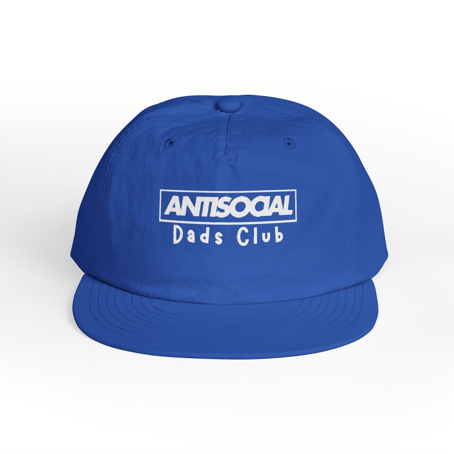 Antisocial Dads Club Unstructured Casual Hat