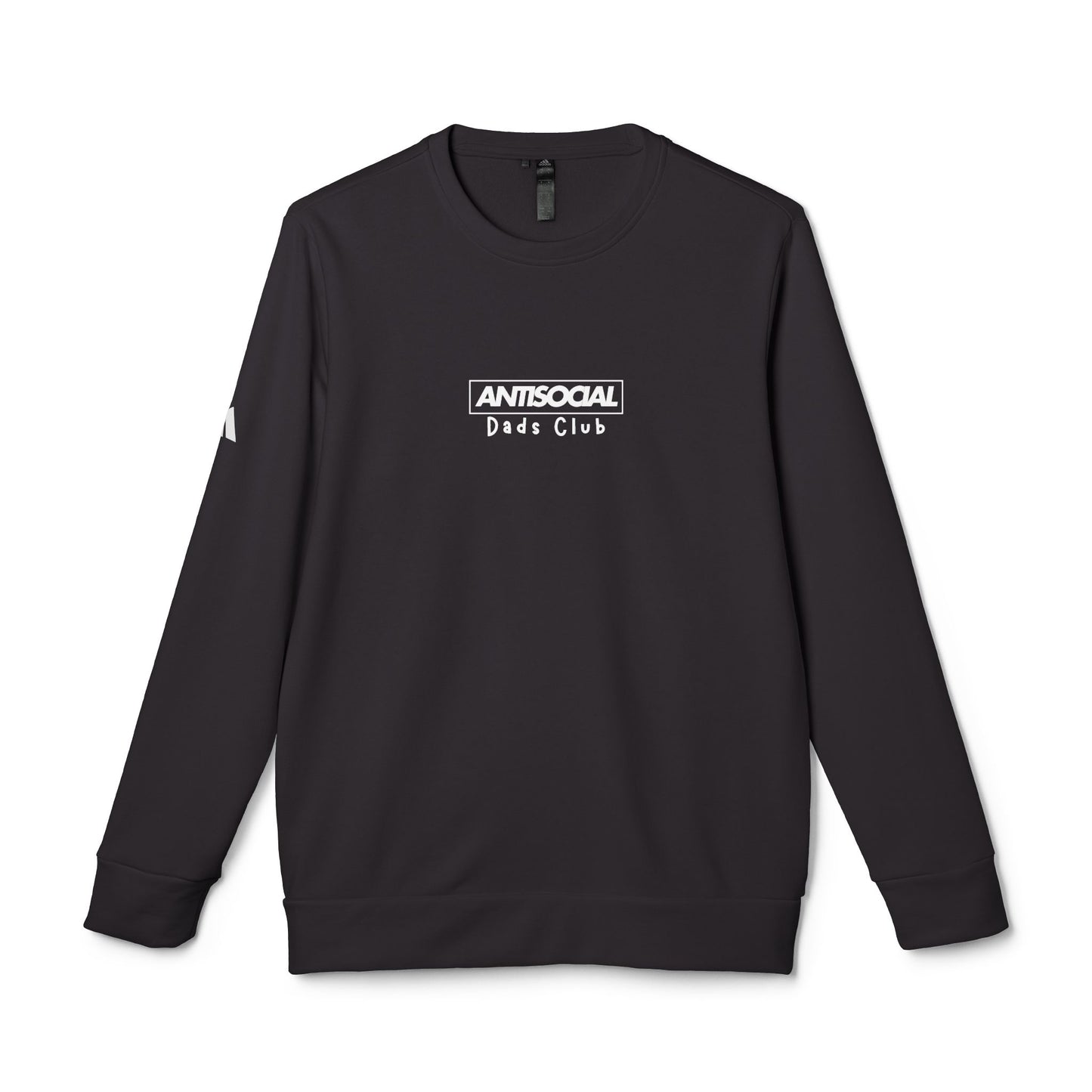 Antisocial Dads Club × Adidas  Premium Crewneck Sweatshirt
