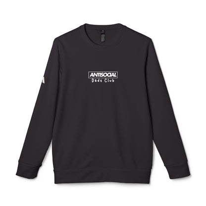 Antisocial Dads Club × Adidas  Premium Crewneck Sweatshirt