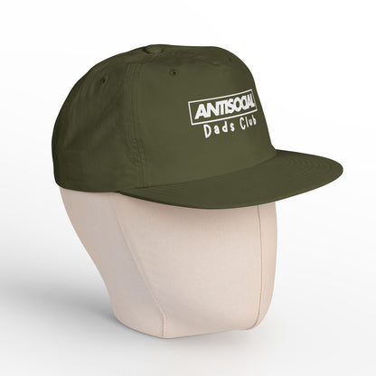 Antisocial Dads Club Unstructured Casual Hat