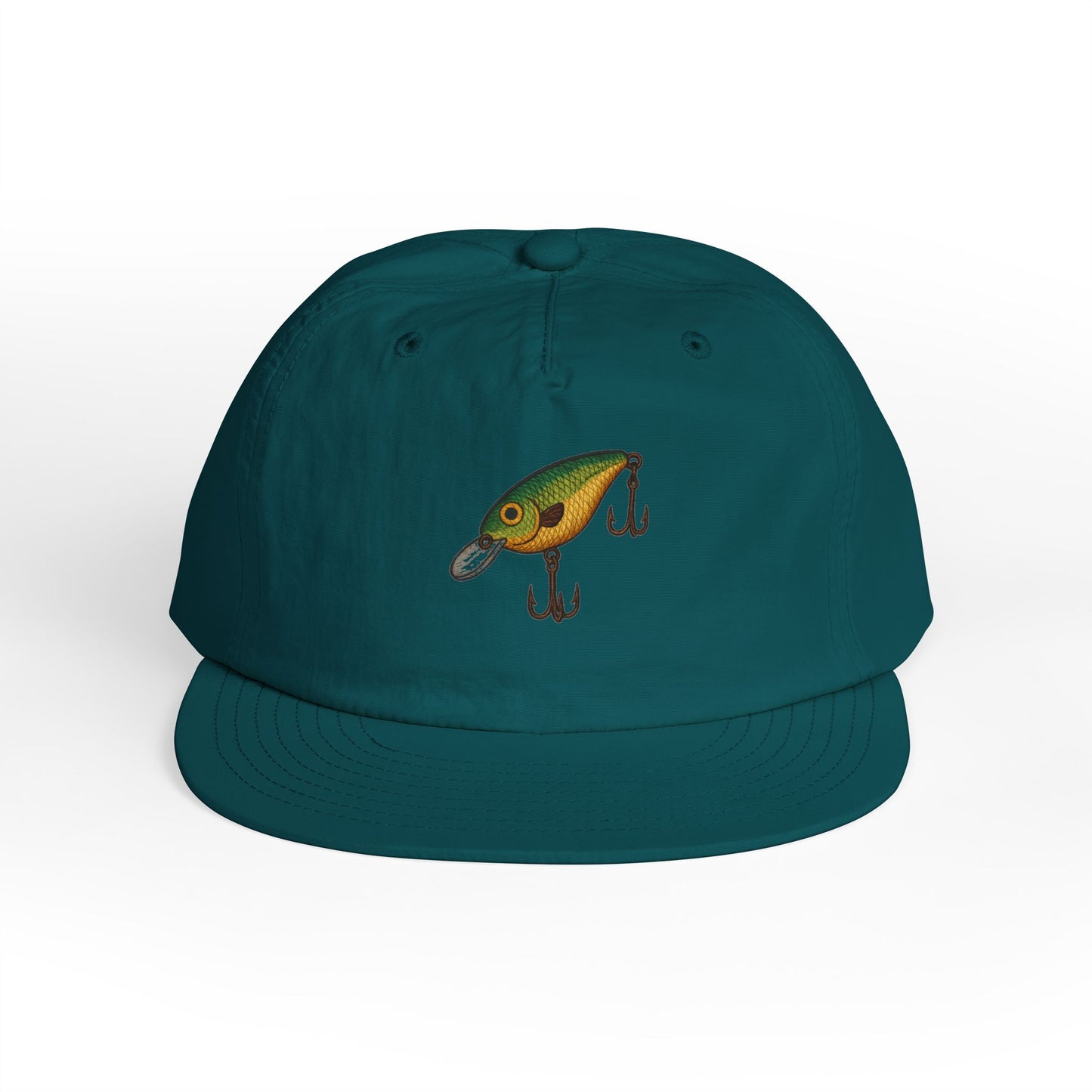 Antisocial Dads Club Anglers Division — Vintage Lure Fishing Hat