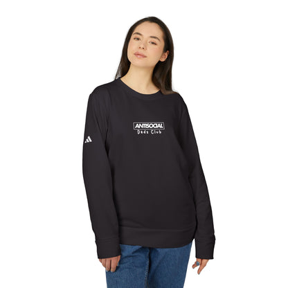 Antisocial Dads Club × Adidas  Premium Crewneck Sweatshirt