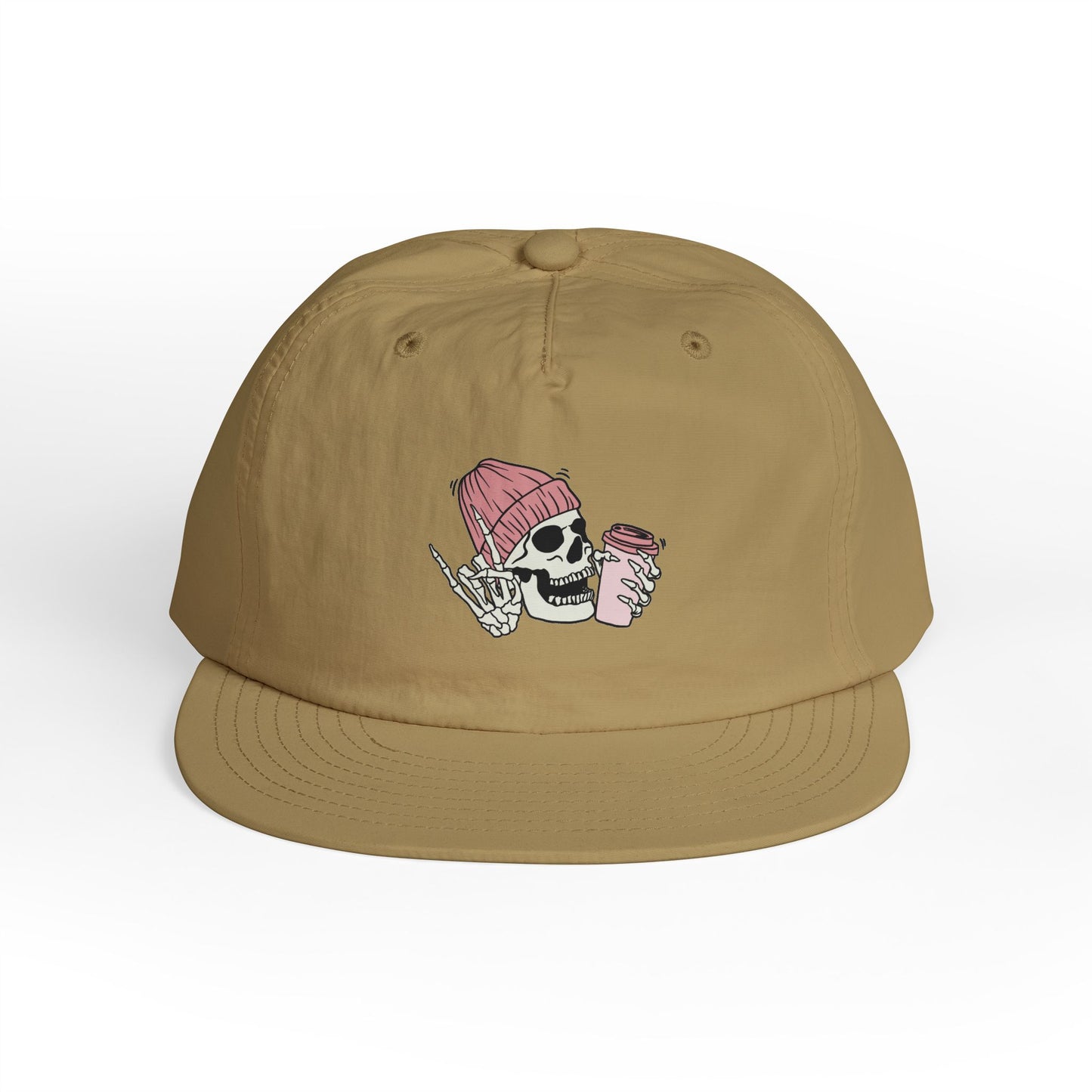 Antisocial Dads Club Skull Logo -  Unstructured Casual Hat