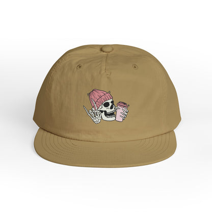 Antisocial Dads Club Skull Logo -  Unstructured Casual Hat