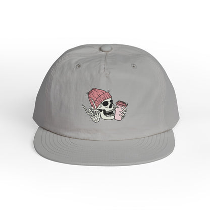 Antisocial Dads Club Skull Logo -  Unstructured Casual Hat