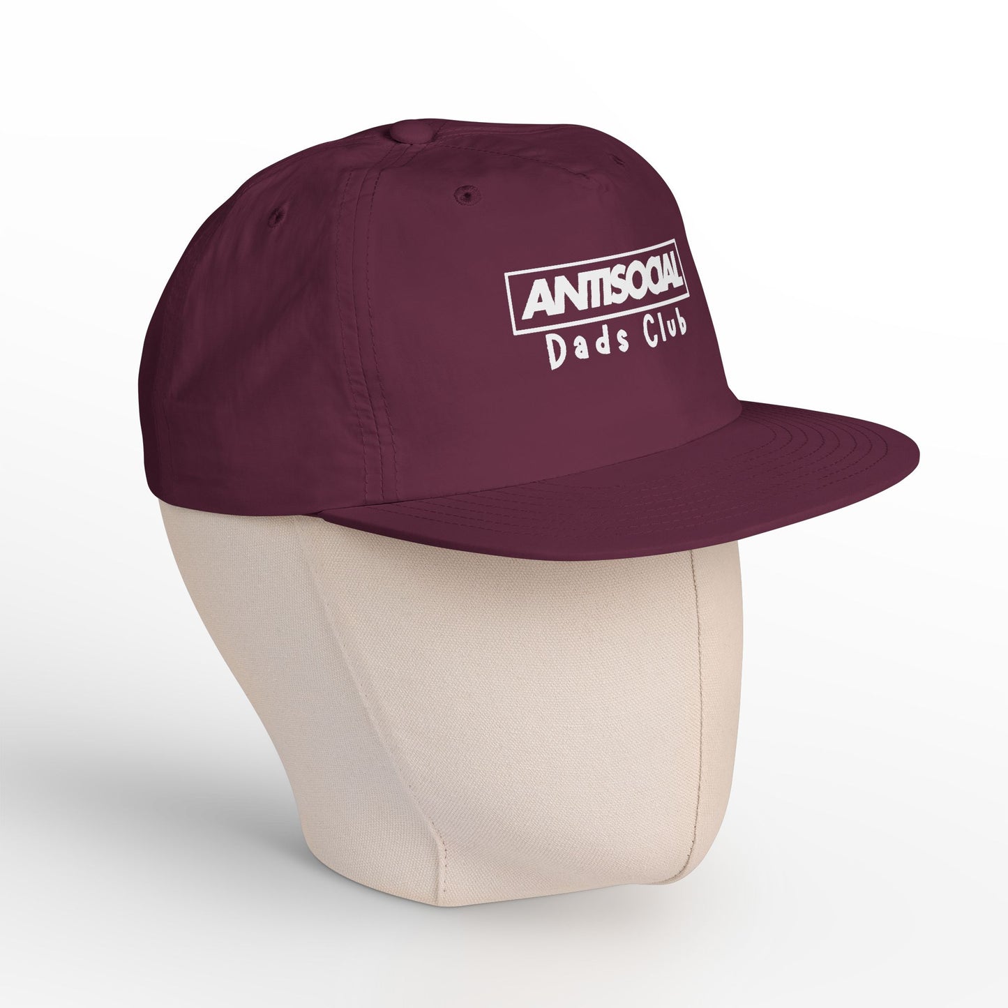 Antisocial Dads Club Unstructured Casual Hat