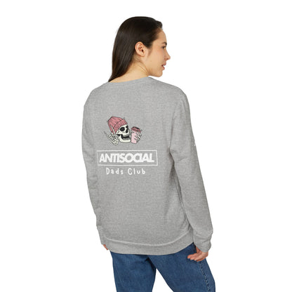 Antisocial Dads Club × Adidas  Premium Crewneck Sweatshirt