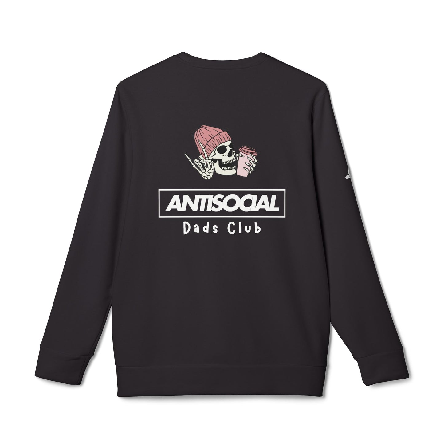 Antisocial Dads Club × Adidas  Premium Crewneck Sweatshirt