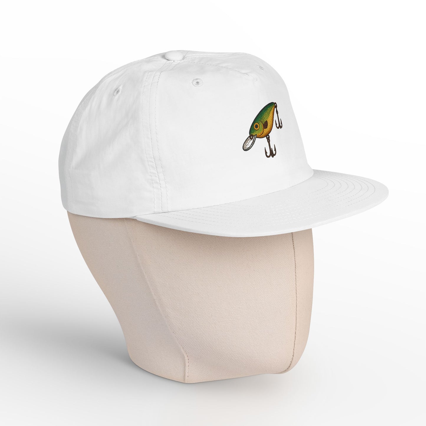 Antisocial Dads Club Anglers Division — Vintage Lure Fishing Hat