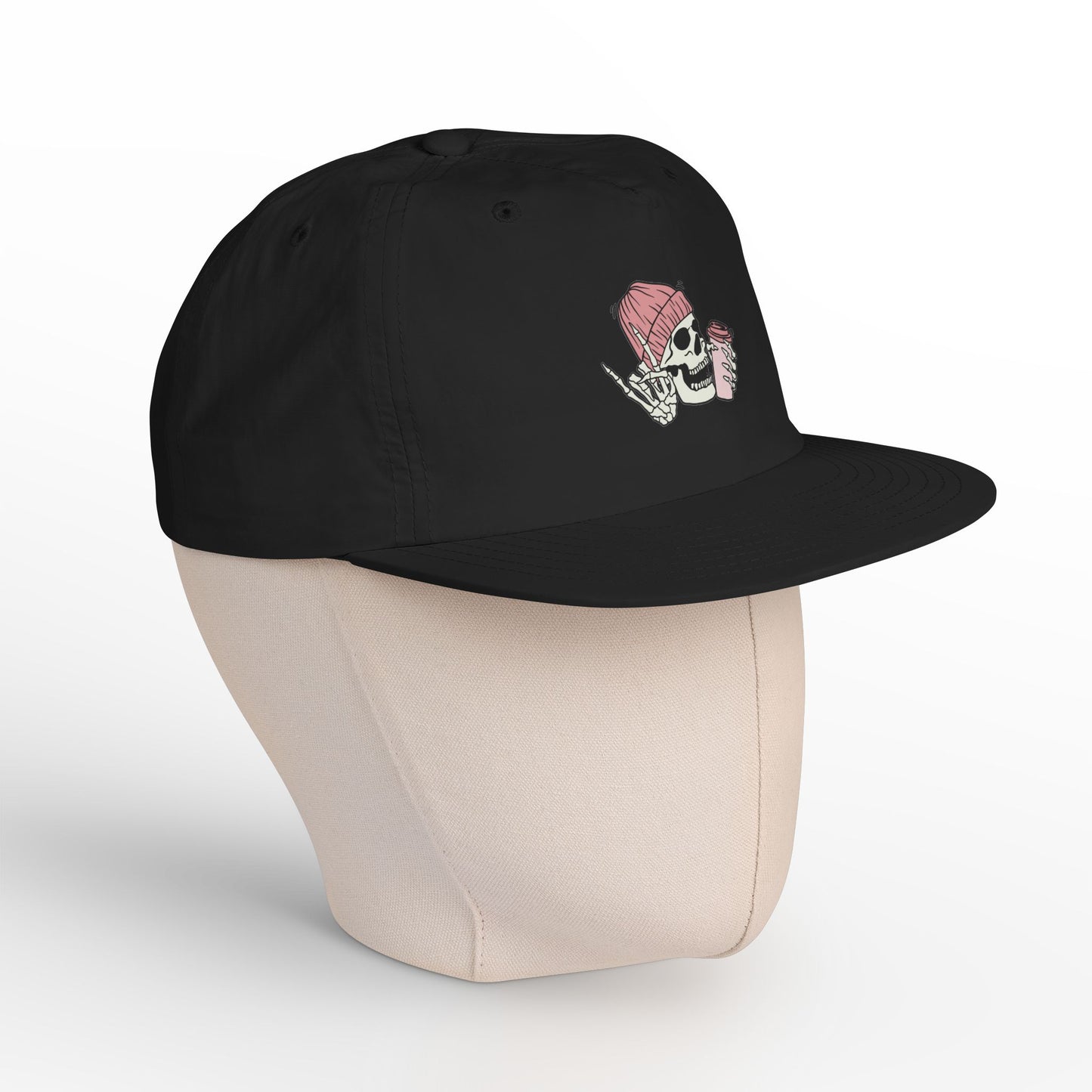Antisocial Dads Club Skull Logo -  Unstructured Casual Hat