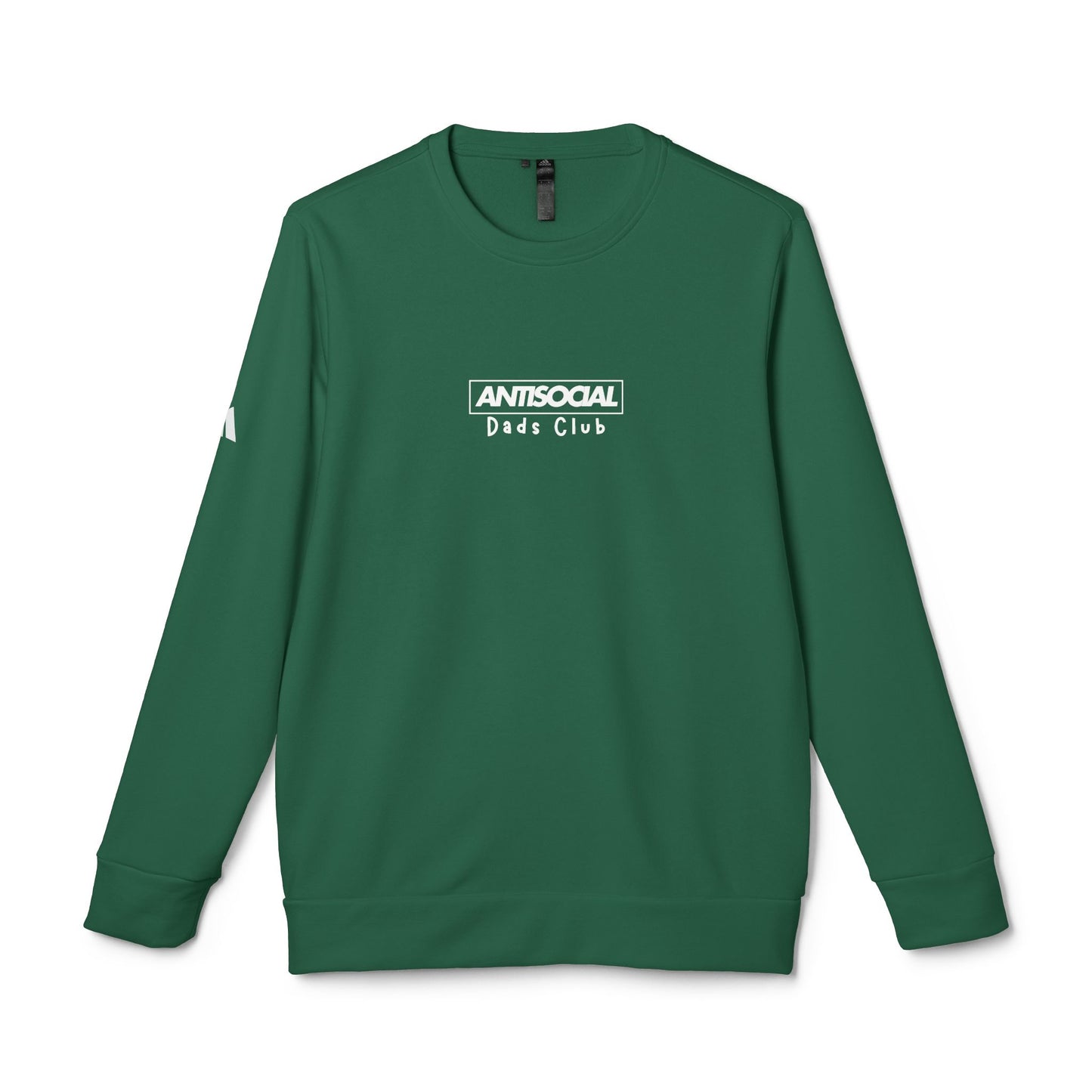 Antisocial Dads Club × Adidas  Premium Crewneck Sweatshirt