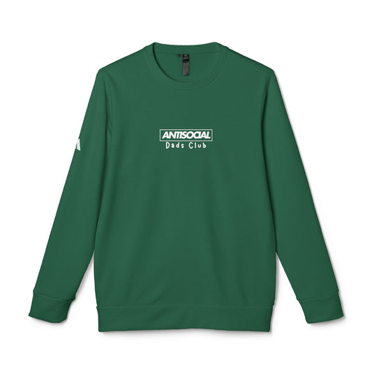 Antisocial Dads Club × Adidas  Premium Crewneck Sweatshirt