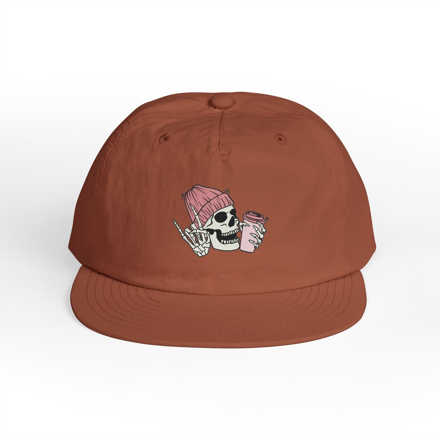Antisocial Dads Club Skull Logo -  Unstructured Casual Hat