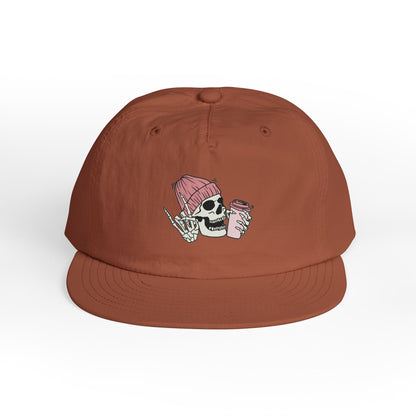 Antisocial Dads Club Skull Logo -  Unstructured Casual Hat