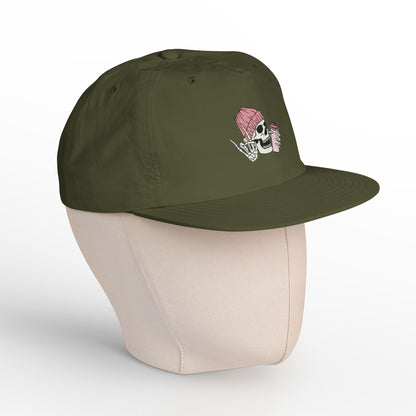 Antisocial Dads Club Skull Logo -  Unstructured Casual Hat
