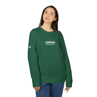Antisocial Dads Club × Adidas  Premium Crewneck Sweatshirt