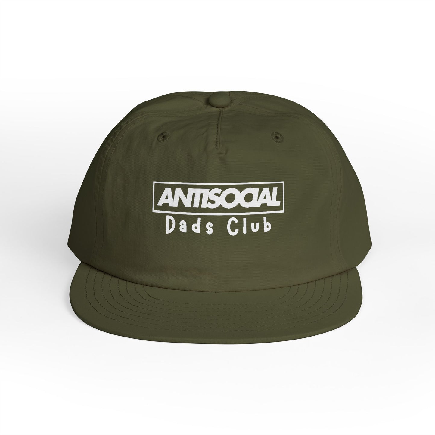 Antisocial Dads Club Unstructured Casual Hat