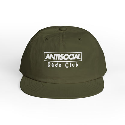Antisocial Dads Club Unstructured Casual Hat