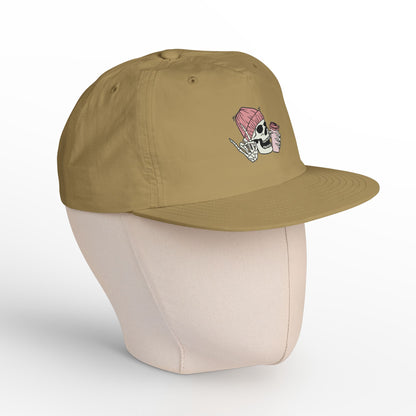 Antisocial Dads Club Skull Logo -  Unstructured Casual Hat