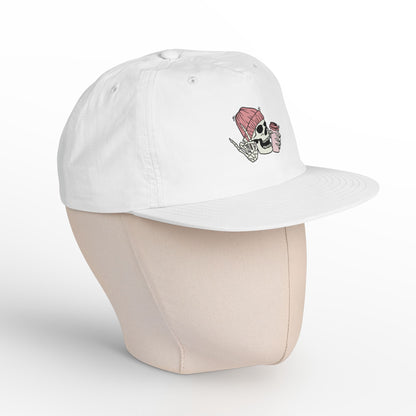Antisocial Dads Club Skull Logo -  Unstructured Casual Hat