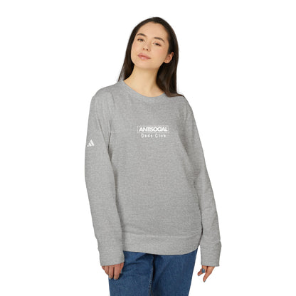Antisocial Dads Club × Adidas  Premium Crewneck Sweatshirt