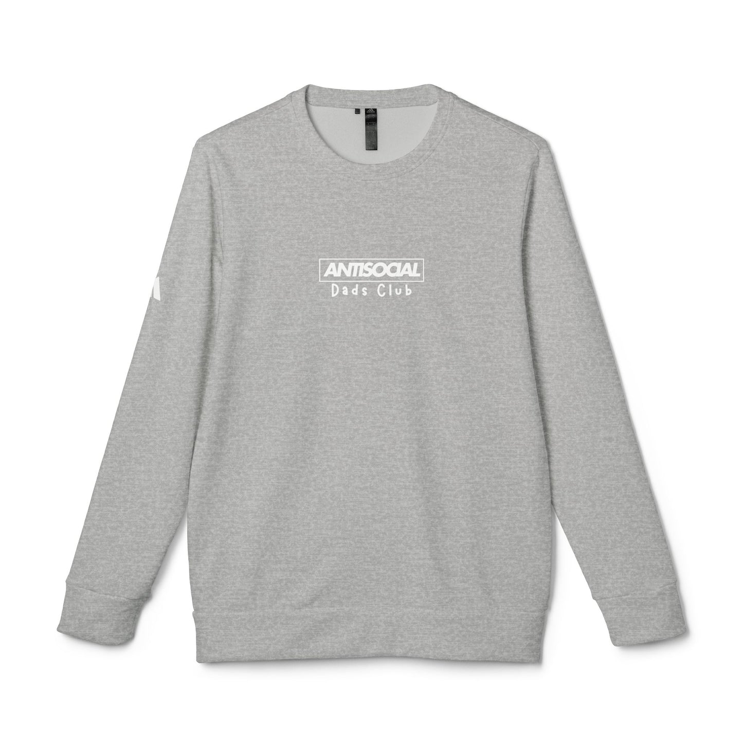 Antisocial Dads Club × Adidas  Premium Crewneck Sweatshirt