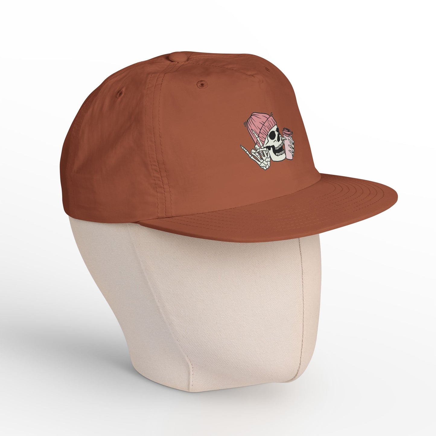 Antisocial Dads Club Skull Logo -  Unstructured Casual Hat