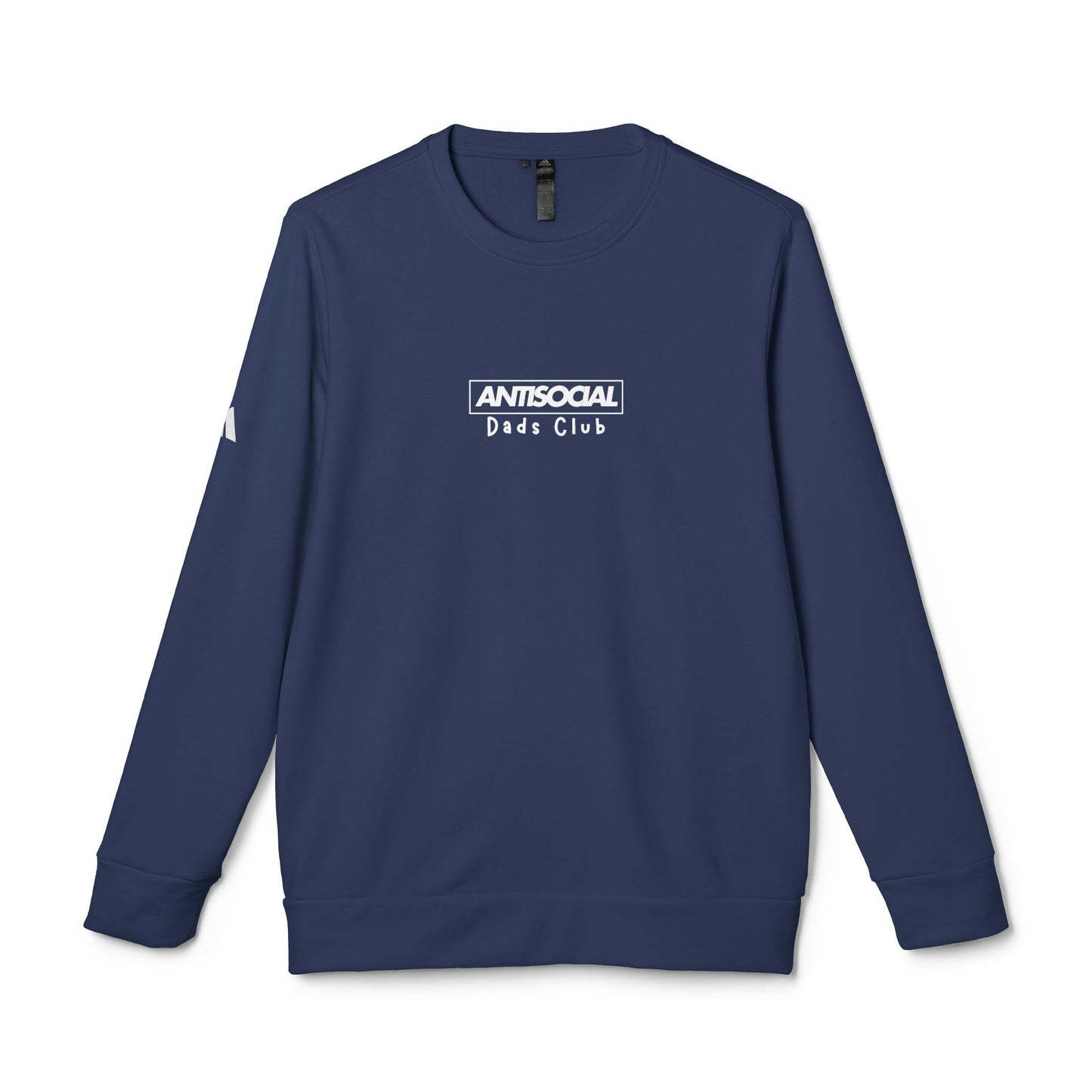 Antisocial Dads Club × Adidas  Premium Crewneck Sweatshirt