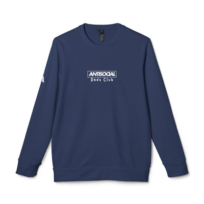 Antisocial Dads Club × Adidas  Premium Crewneck Sweatshirt