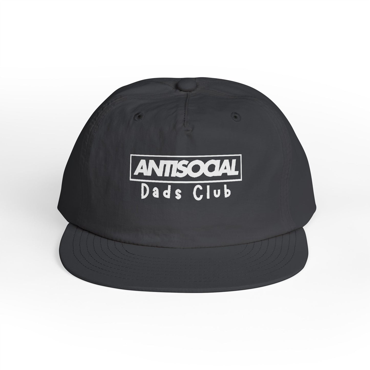 Antisocial Dads Club Unstructured Casual Hat