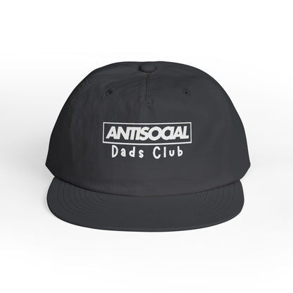 Antisocial Dads Club Unstructured Casual Hat