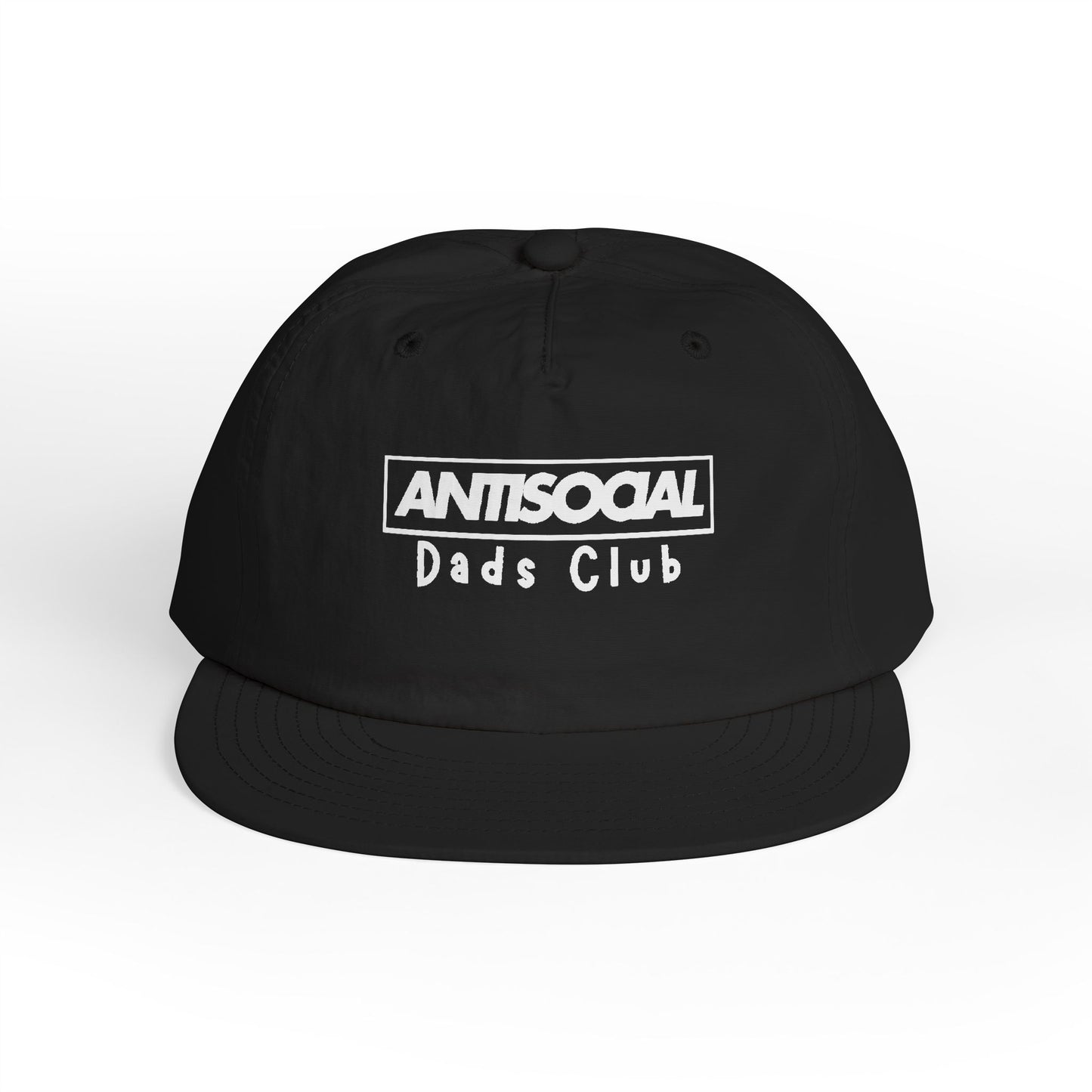 Antisocial Dads Club Unstructured Casual Hat