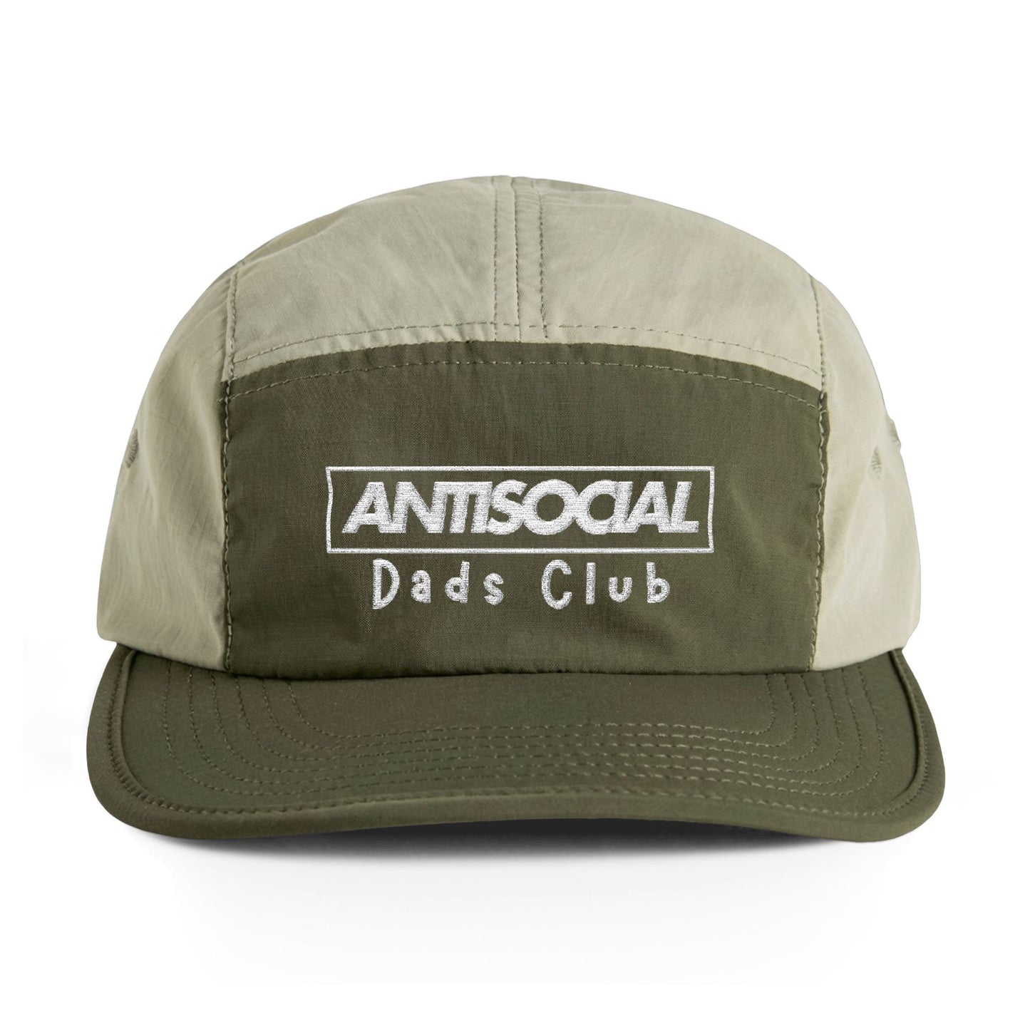Antisocial Dads Club Two-Tone Nylon Running Hat