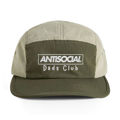 Antisocial Dads Club Two-Tone Nylon Running Hat