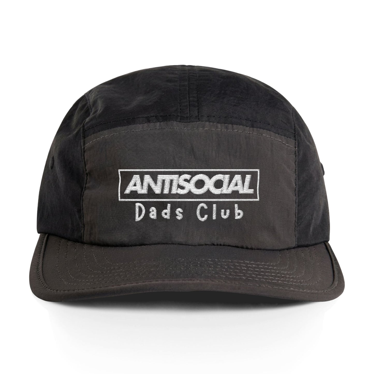 Antisocial Dads Club Two-Tone Nylon Running Hat