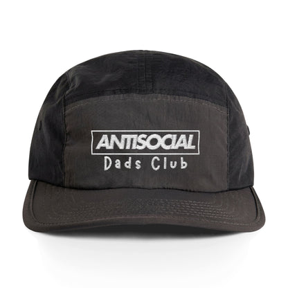 Antisocial Dads Club Two-Tone Nylon Running Hat