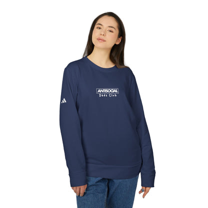 Antisocial Dads Club × Adidas  Premium Crewneck Sweatshirt