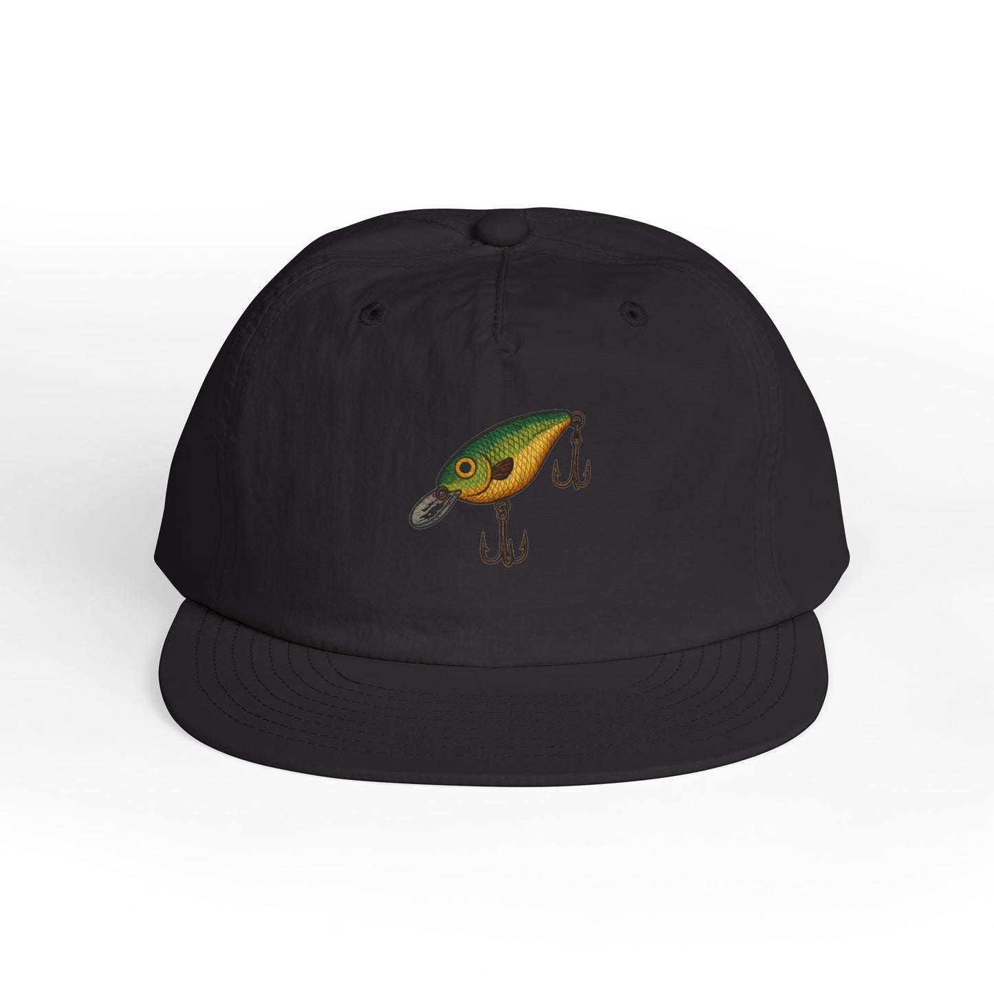 Antisocial Dads Club Anglers Division — Vintage Lure Fishing Hat