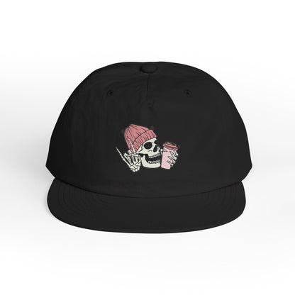 Antisocial Dads Club Skull Logo -  Unstructured Casual Hat