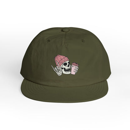 Antisocial Dads Club Skull Logo -  Unstructured Casual Hat