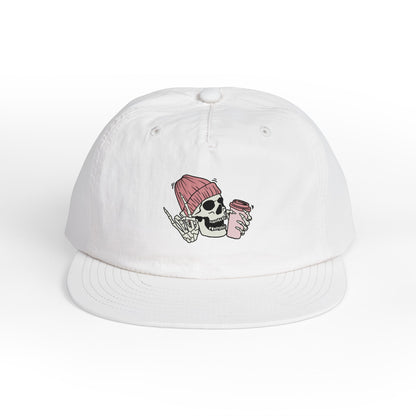 Antisocial Dads Club Skull Logo -  Unstructured Casual Hat