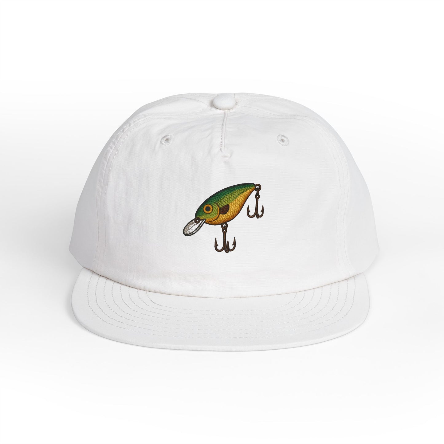 Antisocial Dads Club Anglers Division — Vintage Lure Fishing Hat